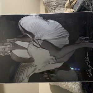 Marilynn Monroe poster